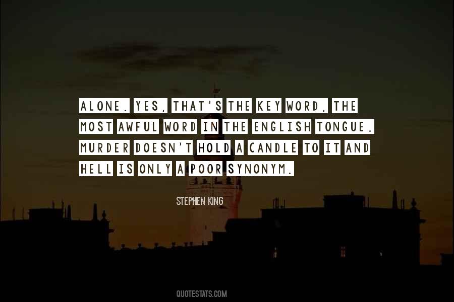 Quotes About Horror Stephen King #1322936