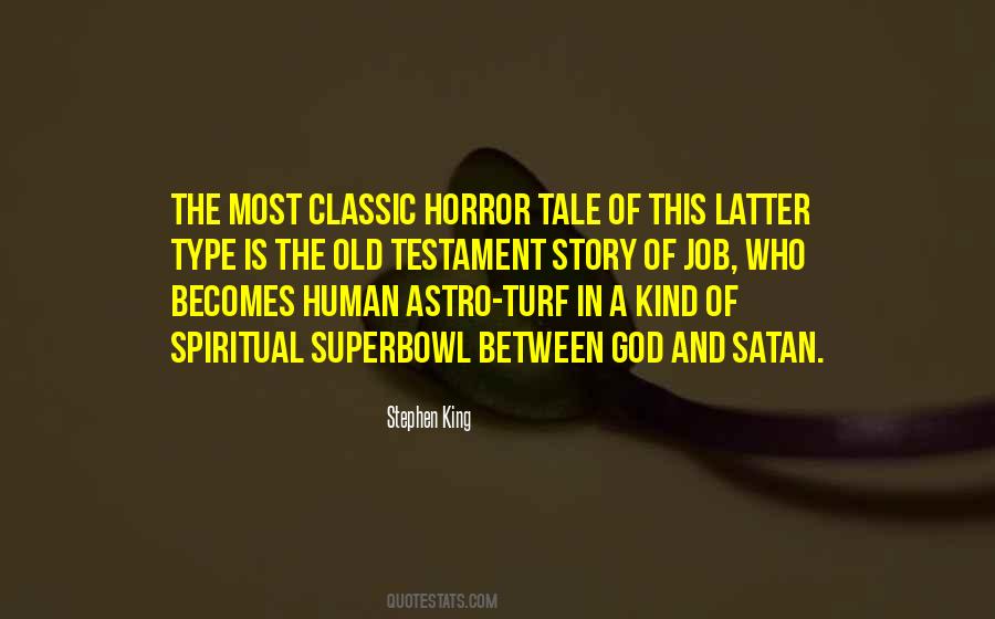 Quotes About Horror Stephen King #1448091