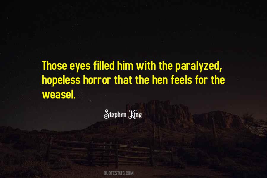 Quotes About Horror Stephen King #1456205