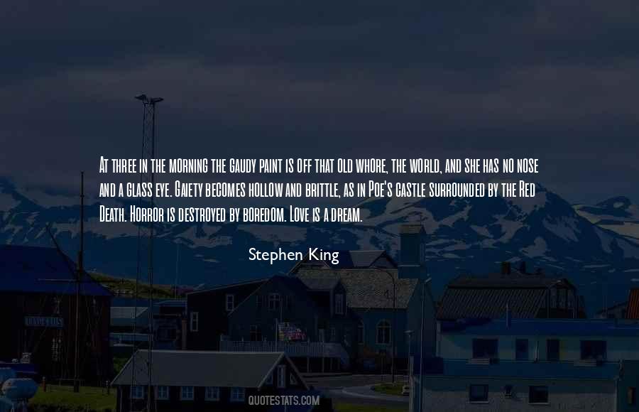Quotes About Horror Stephen King #1604998