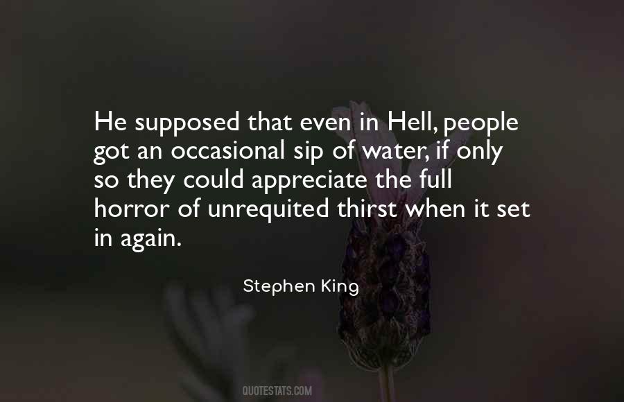 Quotes About Horror Stephen King #1744780