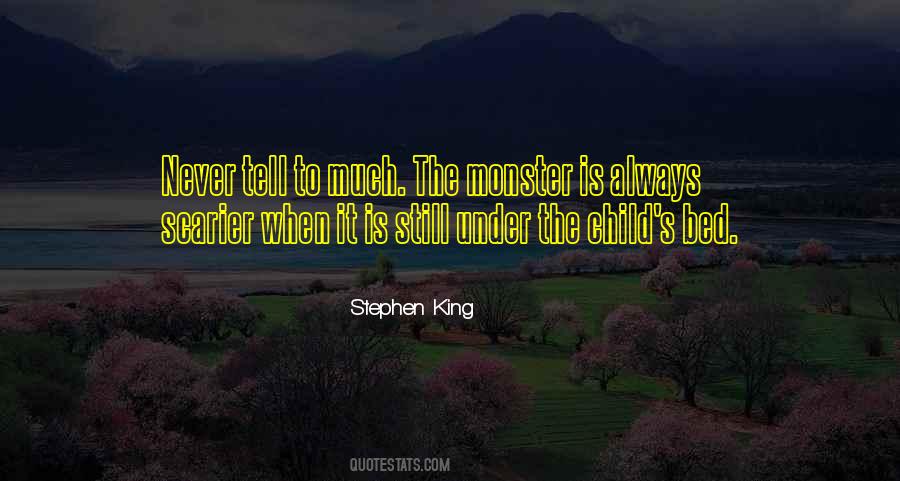 Quotes About Horror Stephen King #512899