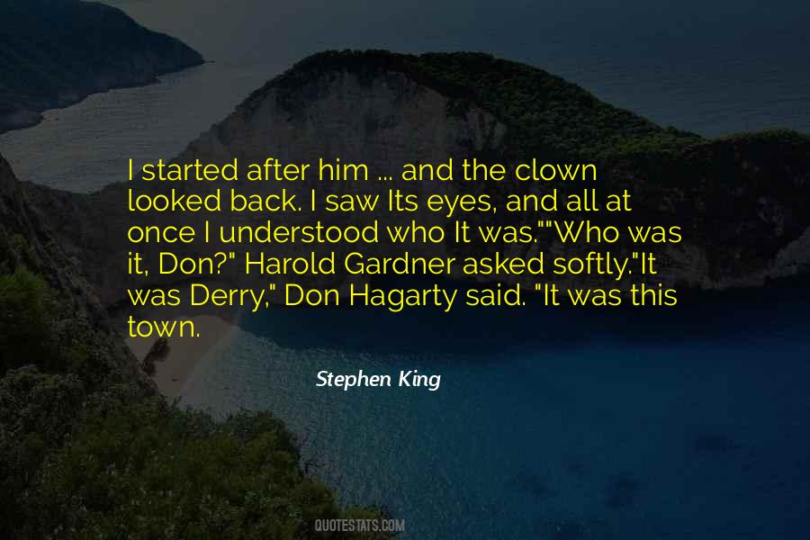 Quotes About Horror Stephen King #666027