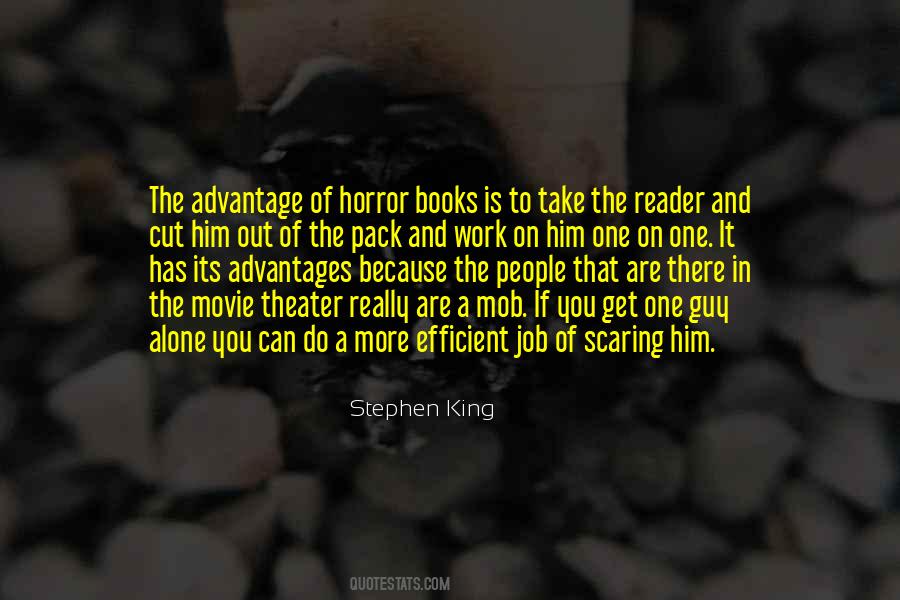 Quotes About Horror Stephen King #678413