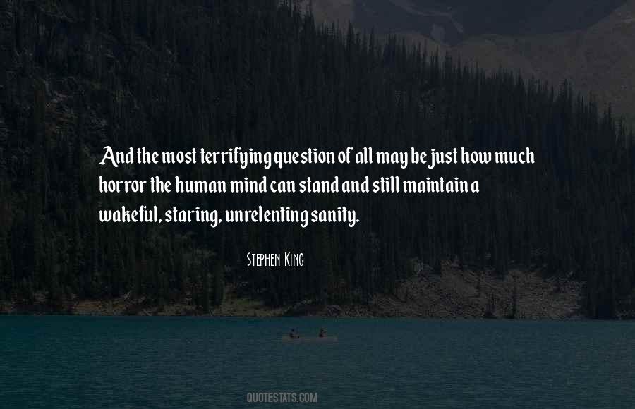 Quotes About Horror Stephen King #809664