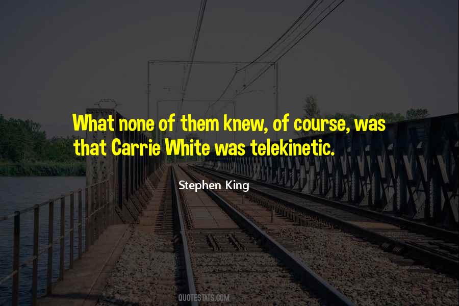 Quotes About Horror Stephen King #813089