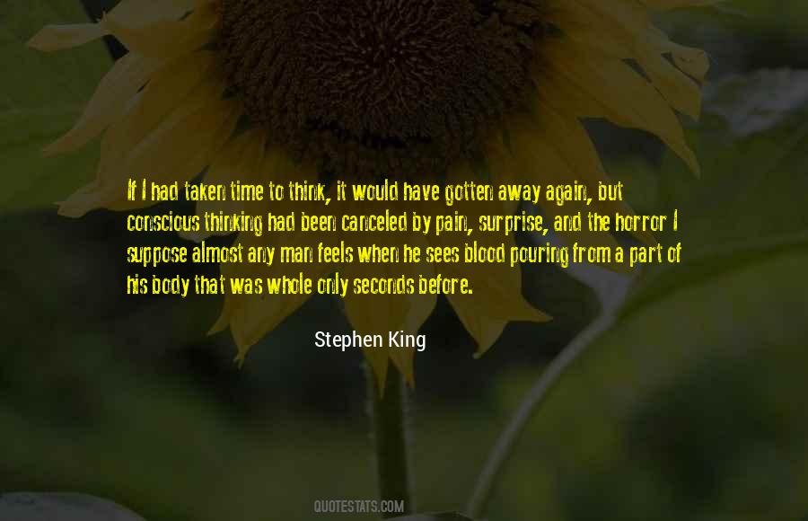 Quotes About Horror Stephen King #849157