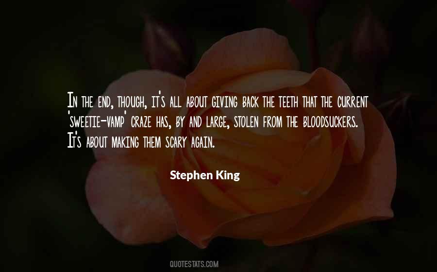 Quotes About Horror Stephen King #952604