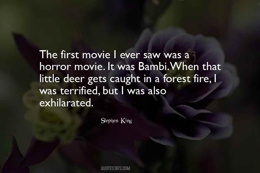 Quotes About Horror Stephen King #96852