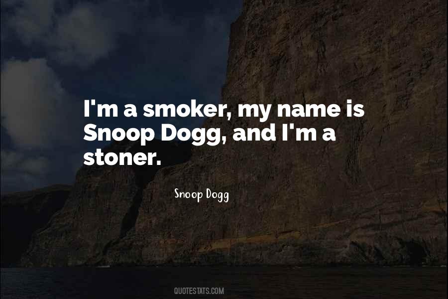 Quotes About Stoners #1475423