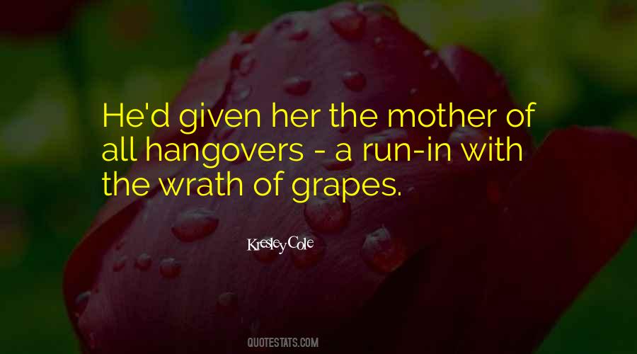 Quotes About A Mother's Wrath #1585961