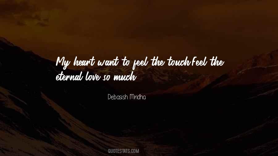 Quotes About Eternal Love #1307859