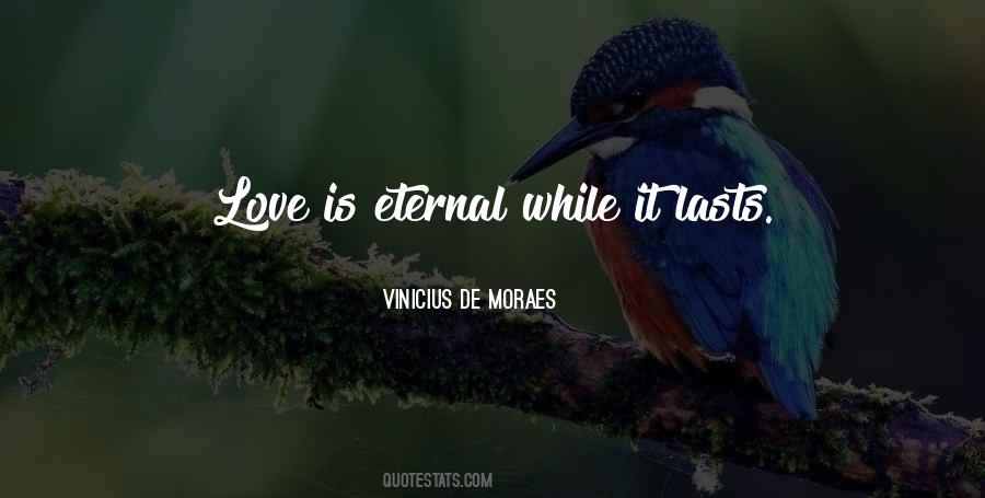 Quotes About Eternal Love #152025