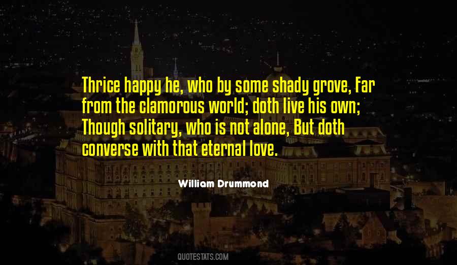 Quotes About Eternal Love #1806092