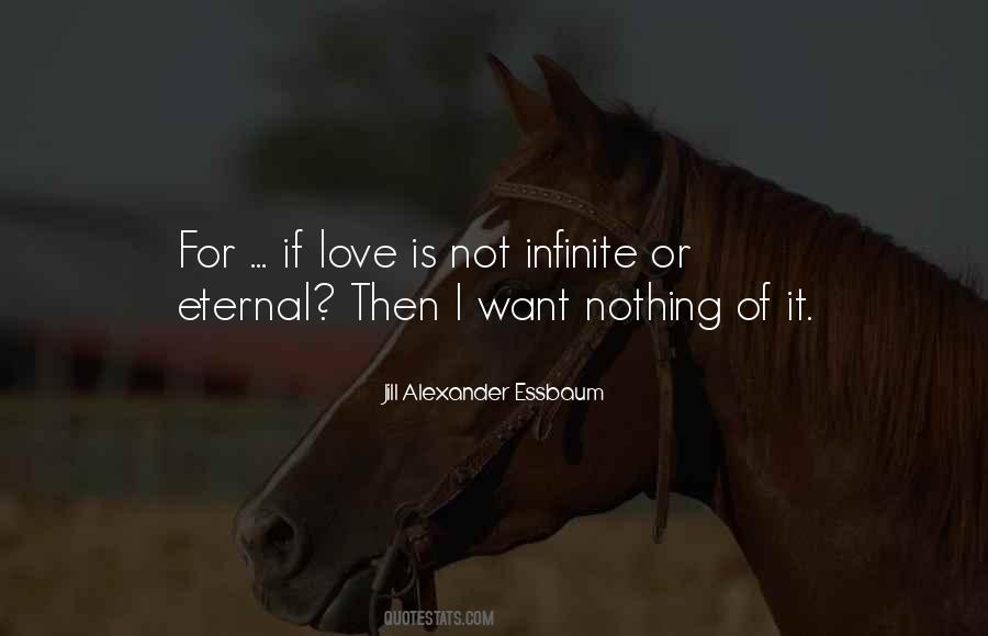 Quotes About Eternal Love #204501