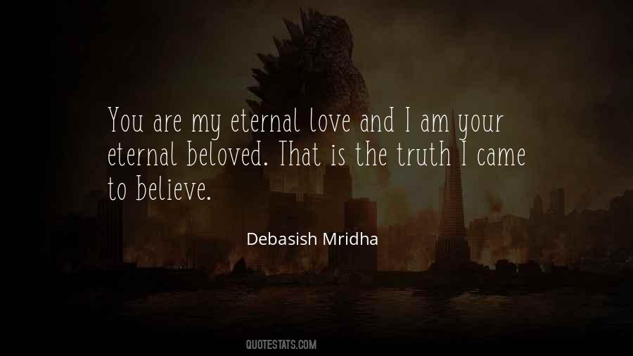 Quotes About Eternal Love #247875