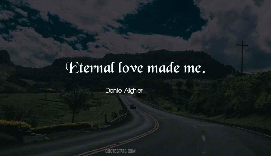 Quotes About Eternal Love #656129