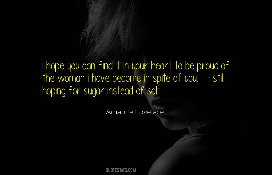 Be Proud Quotes #1291079