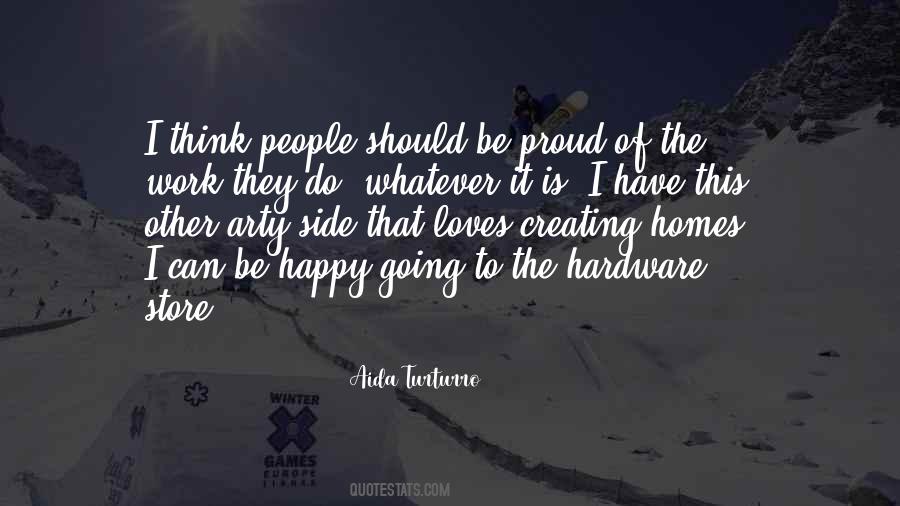 Be Proud Quotes #1303244