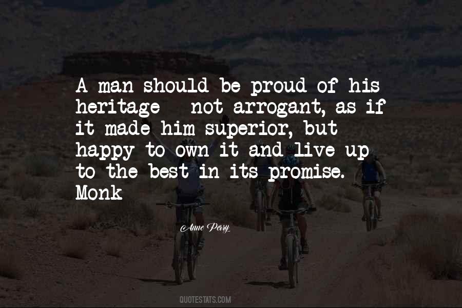 Be Proud Quotes #1312828