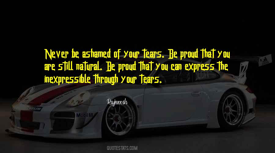 Be Proud Quotes #1355331
