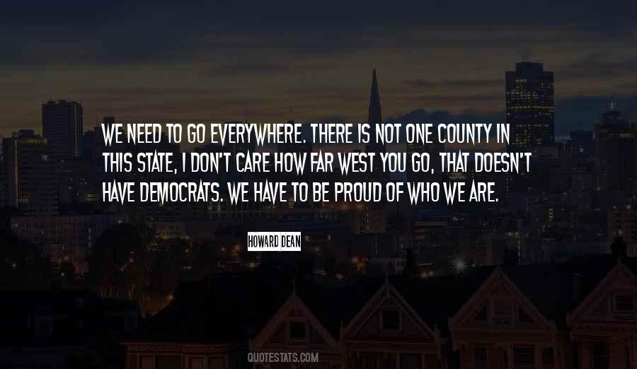Be Proud Quotes #1378752