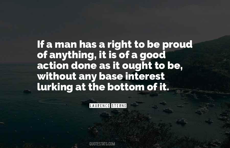Be Proud Quotes #966466