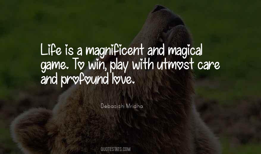 Magnificent Magical Quotes #133733