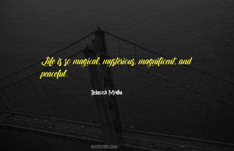 Magnificent Magical Quotes #1740540