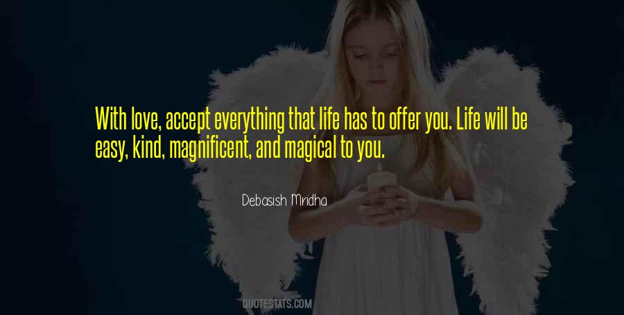 Magnificent Magical Quotes #357316