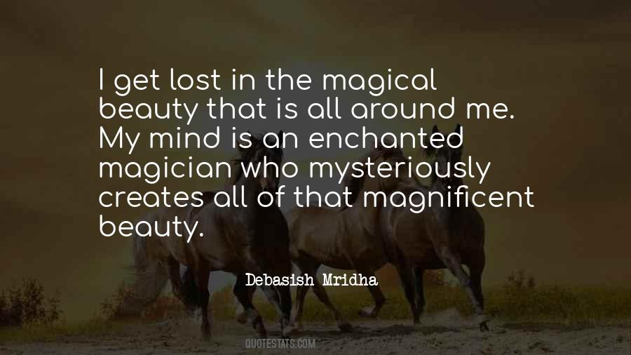 Magnificent Magical Quotes #43855