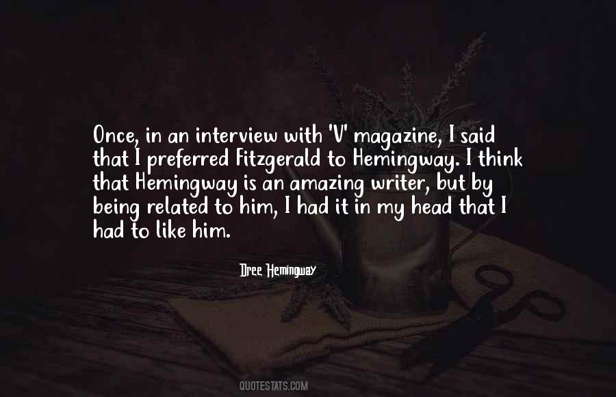 Quotes About I Think I Like Him #466596