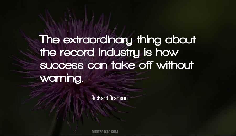 Record Industry Quotes #121615