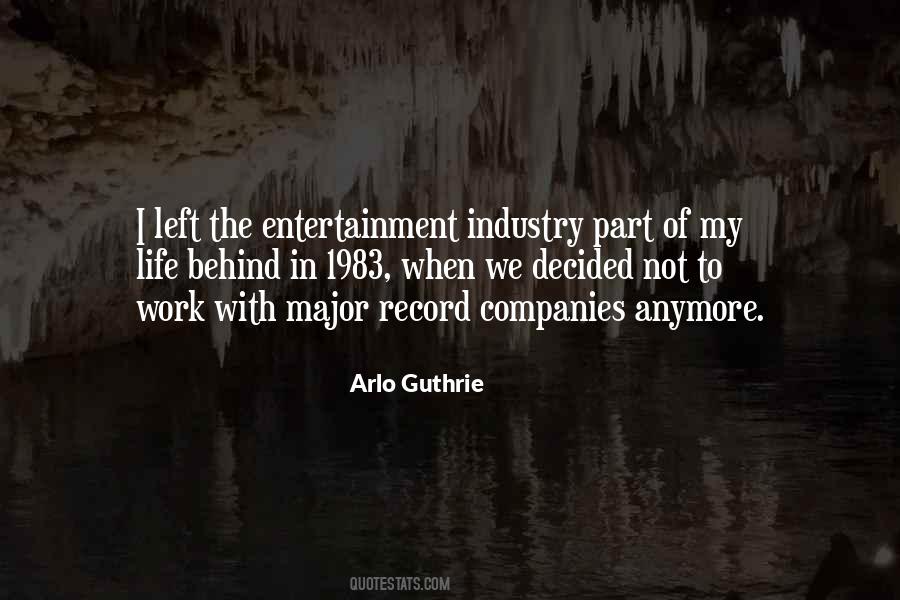 Record Industry Quotes #1378935