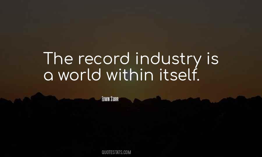 Record Industry Quotes #1817471