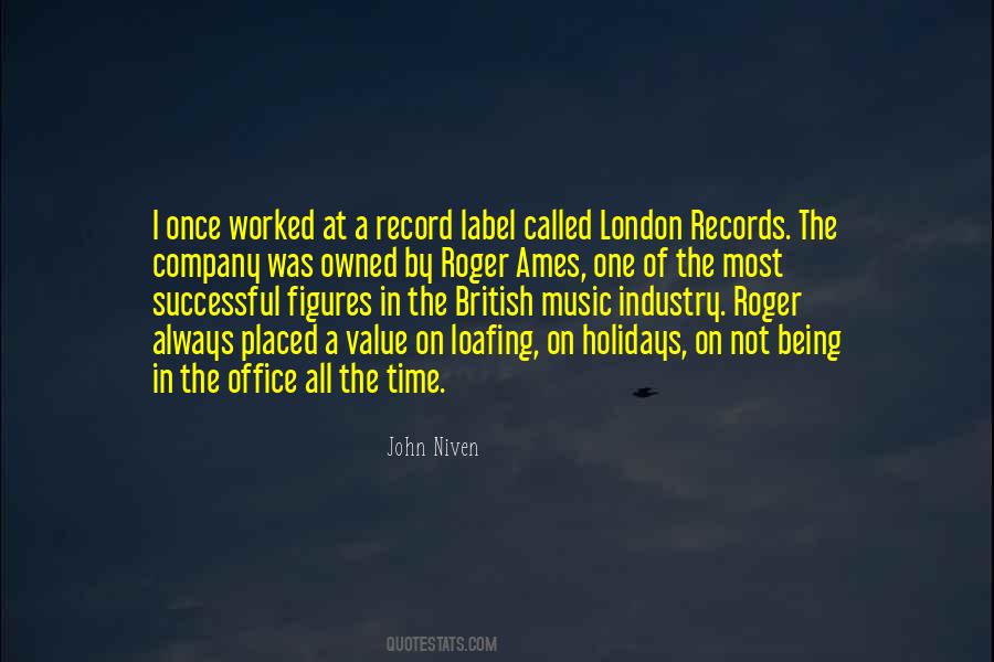 Record Industry Quotes #276