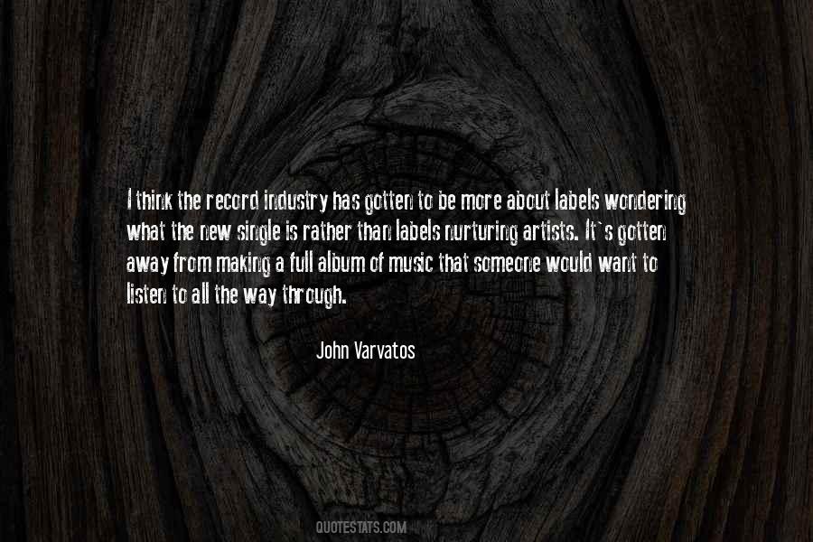 Record Industry Quotes #52449