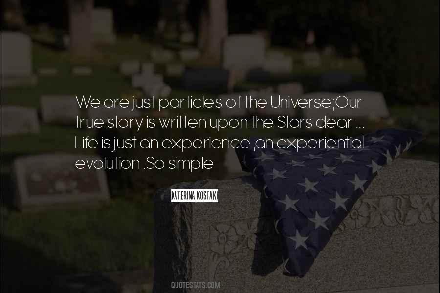 Life Particles Quotes #1433461