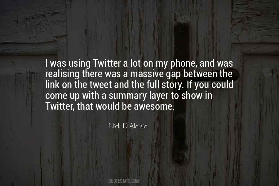 Quotes About Tweet #1002897