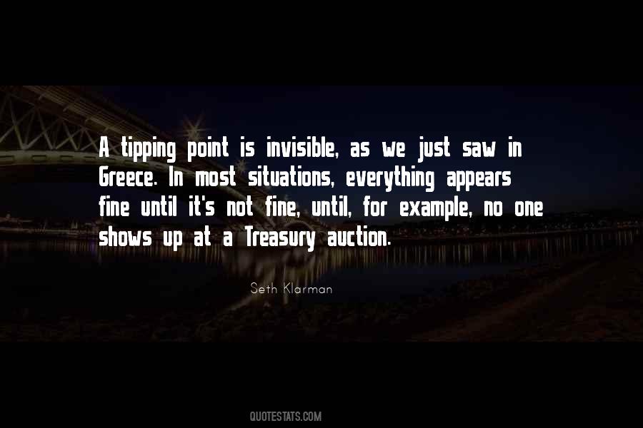 Quotes About Tipping #848920
