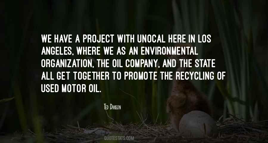 Quotes About The Recycling #636672