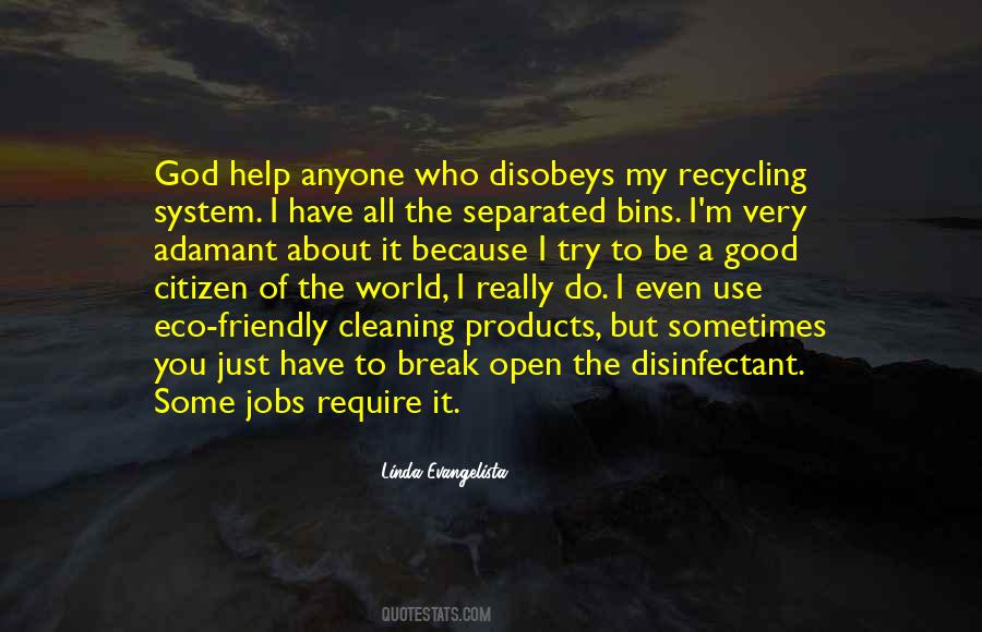 Quotes About The Recycling #867107