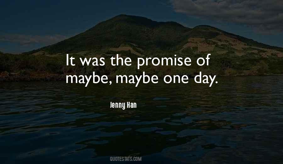 Quotes About Promise Day #1087206