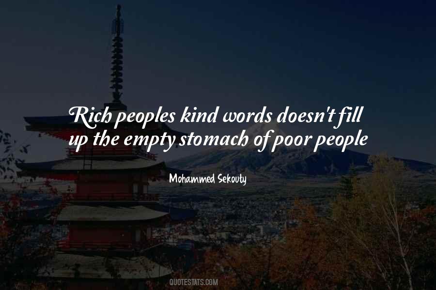 Quotes About Poor Peoples #1594297