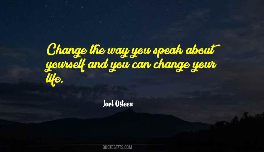 Quotes About Life About Change #277639