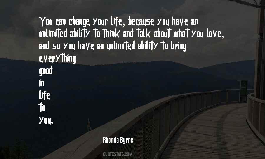 Quotes About Life About Change #333726