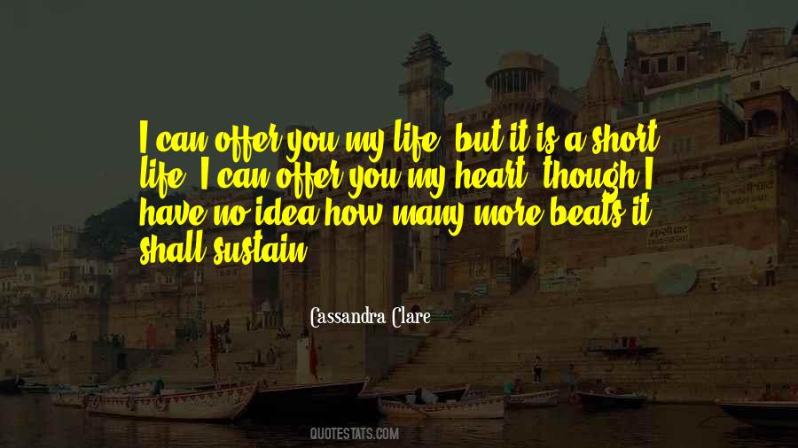 Beats Heart Quotes #164006