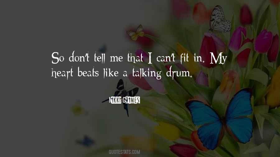 Beats Heart Quotes #431687