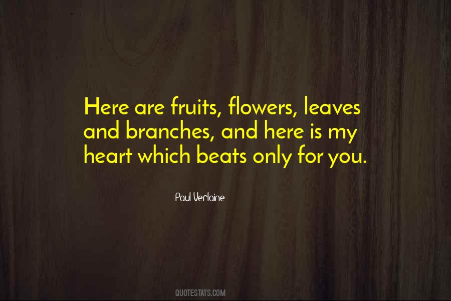 Beats Heart Quotes #629928