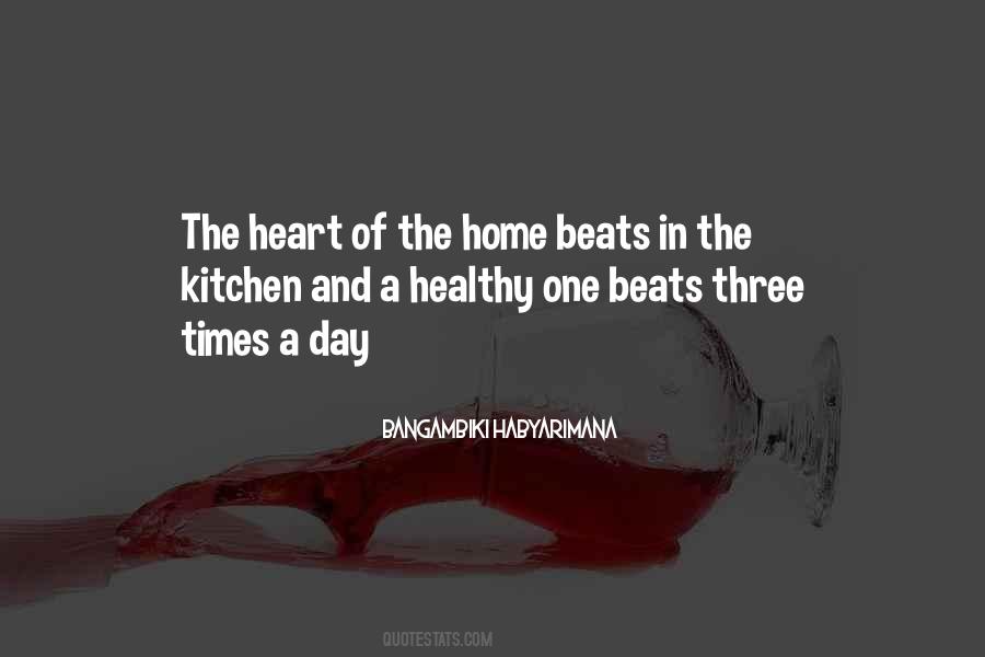 Beats Heart Quotes #635981